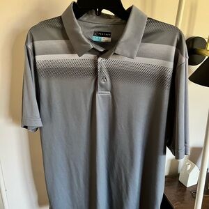 PGA Tour Men's Polo Shirt in Gray Tones